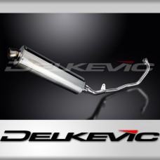 HONDA CBR125R 2011-2018 Echappement Complet Silencieux 450mm Ovale Inox