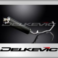 HONDA CBR125R 2011-2018 Echappement Complet Silencieux 450 Ovale Carbone