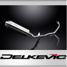 HONDA CBR125R 2011-2018 Echappement Complet Silencieux 320mm Tri-Ovale Inox