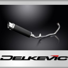 HONDA CBR125R 2011-2018 Echappement Complet 350mm rond Carbone silencieux