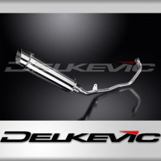 HONDA CBR125R 2011-2018 Echappement Complet Silencieux 350mm Rond Inox