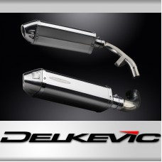 HONDA ST1100 PAN EUROPEAN 1989-2002 Echappement KIT-Silencieux 320 Tri-Oval Inox