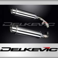 HONDA ST1100 PAN EUROPEAN 1989-2002 Echappement KIT-Silencieux 350mm Rond Inox