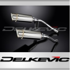 SUZUKI GW250 INAZUMA 2012-2018 Echappement Silencieux 200mm Rond Inox PISTE