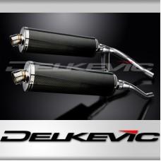 SUZUKI GW250 INAZUMA 2012-2018 Echappement Silencieux 450mm Ovale Carbone