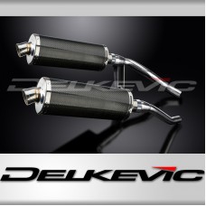 SUZUKI GW250 INAZUMA 2012-2018 Echappement Silencieux 350mm Ovale Carbone