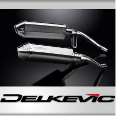 SUZUKI GW250 INAZUMA 2012-2018 Echappement Silencieux 320mm Tri-Ovale Inox