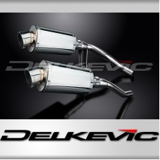 SUZUKI GW250 INAZUMA 2012-2018 Echappement Silencieux 225mm Ovale Inox PISTE