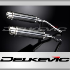 SUZUKI GW250 INAZUMA 2012-2018 Echappement Silencieux 350mm Rond Carbone