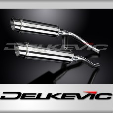 SUZUKI GW250 INAZUMA 2012-2018 Echappement Silencieux 350mm Rond Inox