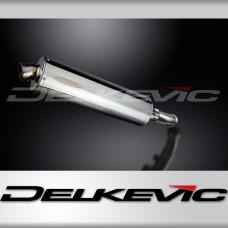 SUZUKI DL1000 V-STROM DL1050XT 2014-2024 Echappement Silencieux 450mm Ovale Inox