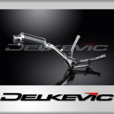 SUZUKI DL650 VSTROM 2004-2011 Echappement Silencieux 225mm Ovale Carbone PISTE