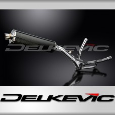 SUZUKI DL650 V-STROM 2004-2011 Echappement Silencieux 450mm Ovale Carbone