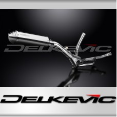 SUZUKI DL650 V-STROM 2004-2011 Echappement Silencieux 320mm Tri-Ovale Inox