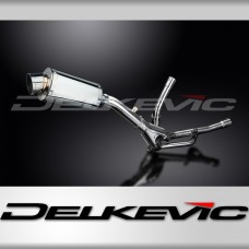 SUZUKI DL650 VSTROM 2004-2011 Echappement Silencieux 225mm Ovale Inox PISTE