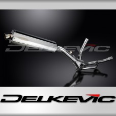 SUZUKI DL650 V-STROM ABS 2012-2016 Echappement Silencieux 450mm Ovale Inox