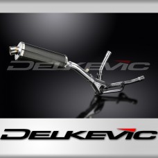 SUZUKI DL650 V-STROM ABS 2012-2016 Echappement Silencieux 350mm Ovale Carbone