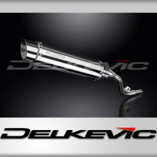 SUZUKI DR125 SM 2005-2014 Echappement Silencieux 350mm Rond Inox