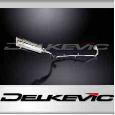 SUZUKI DR125SM 2009-14 Echappement Complet silencieux 200 Rond Inox PISTE