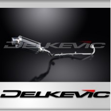 SUZUKI DR125SM 2009-2014 Echappement Complet 225mm Ovale Carbone PISTE