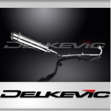 SUZUKI DR125SM 2009-2014 Echappement Complet Silencieux 350mm Rond Inox