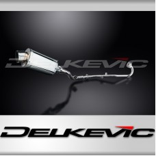 SUZUKI DR125SM 2009-2014 Echappement Complet 225mm Ovale Inox PISTE