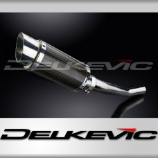 SUZUKI GSF1200 BANDIT 1995-2007 Echappement Pot 200mm Rond Carbone PISTE