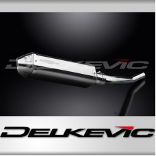 SUZUKI GSF1200 BANDIT 1995-2007 Echappement Silencieux 320mm Tri-Ovale Inox