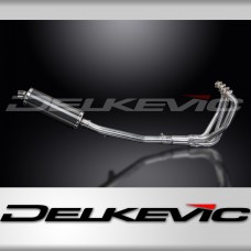 SUZUKI GSF1200 BANDIT 1995-2007 Echappement 4-1 Complet 350mm Ovale Carbone 