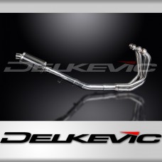 SUZUKI GSF1250 BANDIT 2007-2016 Echappement 4-1 Complet 225mm OvaleCarbone PISTE