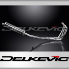 SUZUKI GSF600 BANDIT 95-05 Echappement Complet 4-1 Silencieux 450 Ovale Carbone