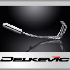 SUZUKI GSF600 BANDIT 1995-2005 Echappement Complet 4-1 Pot 320mm Tri-Ovale Inox