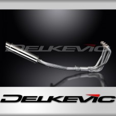 SUZUKI GSF600 BANDIT 1995-2005 Echappement Complet 4-1 Silencieux350mm Rond Inox