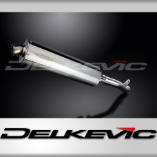 SUZUKI GSXR1000 2001-2002 K1-K2 Echappement Silencieux 450mm Ovale Inox