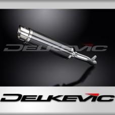 SUZUKI GSXR1000 2003-2004 K3-K4 Echappement Silencieux 350mm Rond Carbone