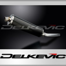 SUZUKI GSXR1000 K5 K6 2005-2006 Echappement Silencieux 450mm Ovale Carbone