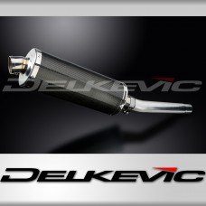 SUZUKI GSXR1000 K5 K6 2005-2006 Echappement Silencieux 350mm Ovale Carbone