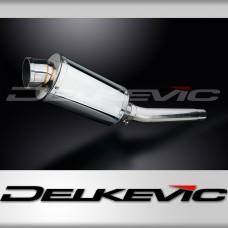 Suzuki GSXR1000 K5-K6 2005-2006 Echappement KIT-Silencieux 225mm Ovale Inox