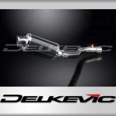 SUZUKI GSXR1000 2007-2008 Echappement DECAT Silencieux 225mm Ovale Carbone PISTE
