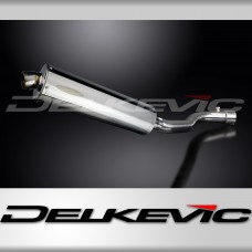 SUZUKI GSXR1000 2007-08 Echappement DECAT Silencieux 450mm Ovale Inox