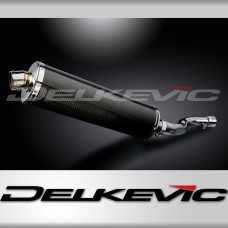 SUZUKI GSXR1000 2007-08 Echappement DECAT Silencieux 450mm Ovale Carbone