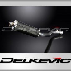 SUZUKI GSXR1000 2007-2008 Echappement DECAT Silencieux 350mm Ovale Carbone
