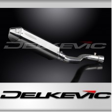 SUZUKI GSXR1000 2007-08 Echappement DECAT Silencieux 320mm Tri-Ovale Inox