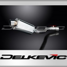 Suzuki GSXR1000 K7-K8 2007-2008 Echappement KIT-Silencieux 225mm Ovale Inox