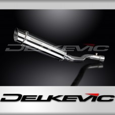 SUZUKI GSXR1000 K7-K8 2007-2008 Echappement DECAT Silencieux 350mm Rond Inox
