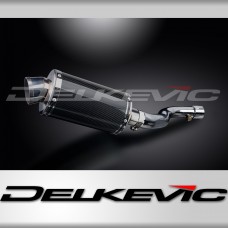 SUZUKI GSX-R1000 K9 2009-11 Echappement DECAT Silencieux 225 Ovale Carbone PISTE