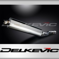 SUZUKI GSXR1000 K9 2009-2011 Echappement DECAT Silencieux 450mm Ovale Inox
