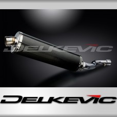 SUZUKI GSXR1000 K9 2009-11 Echappement DECAT Silencieux 450mm Ovale Carbone