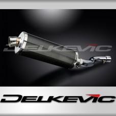 SUZUKI GSXR1000 K9 2009-2011 Echappement DECAT Silencieux 350mm Ovale Carbone