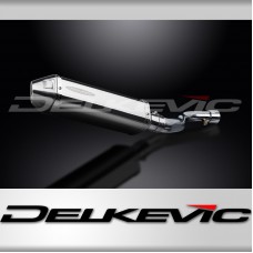 Suzuki GSXR1000 K9 2009-2011 Echappement KIT-Silencieux 320mm Tri-Ovale Inox 